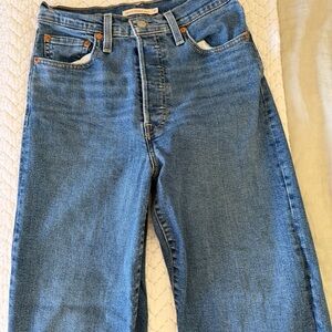 Levi’s Ribcage Ankle Straight Women's Jeans